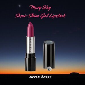 Apple Berry Semi-Shine Lipstick Mary Kay
